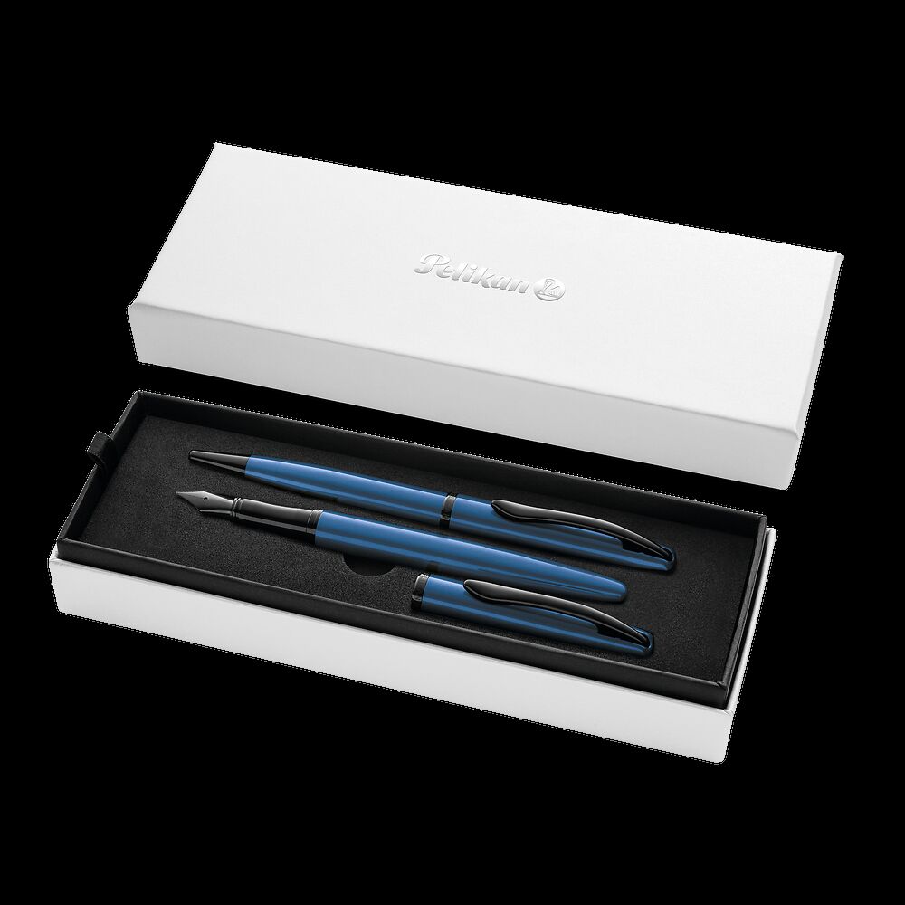 Pióro wieczne Pelikan+ długopis  Jazz Noble Elegance Aqua