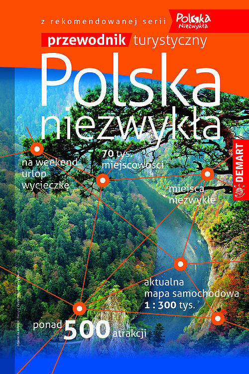 POLSKA NIEZWYKŁA przewodnik turystyczny