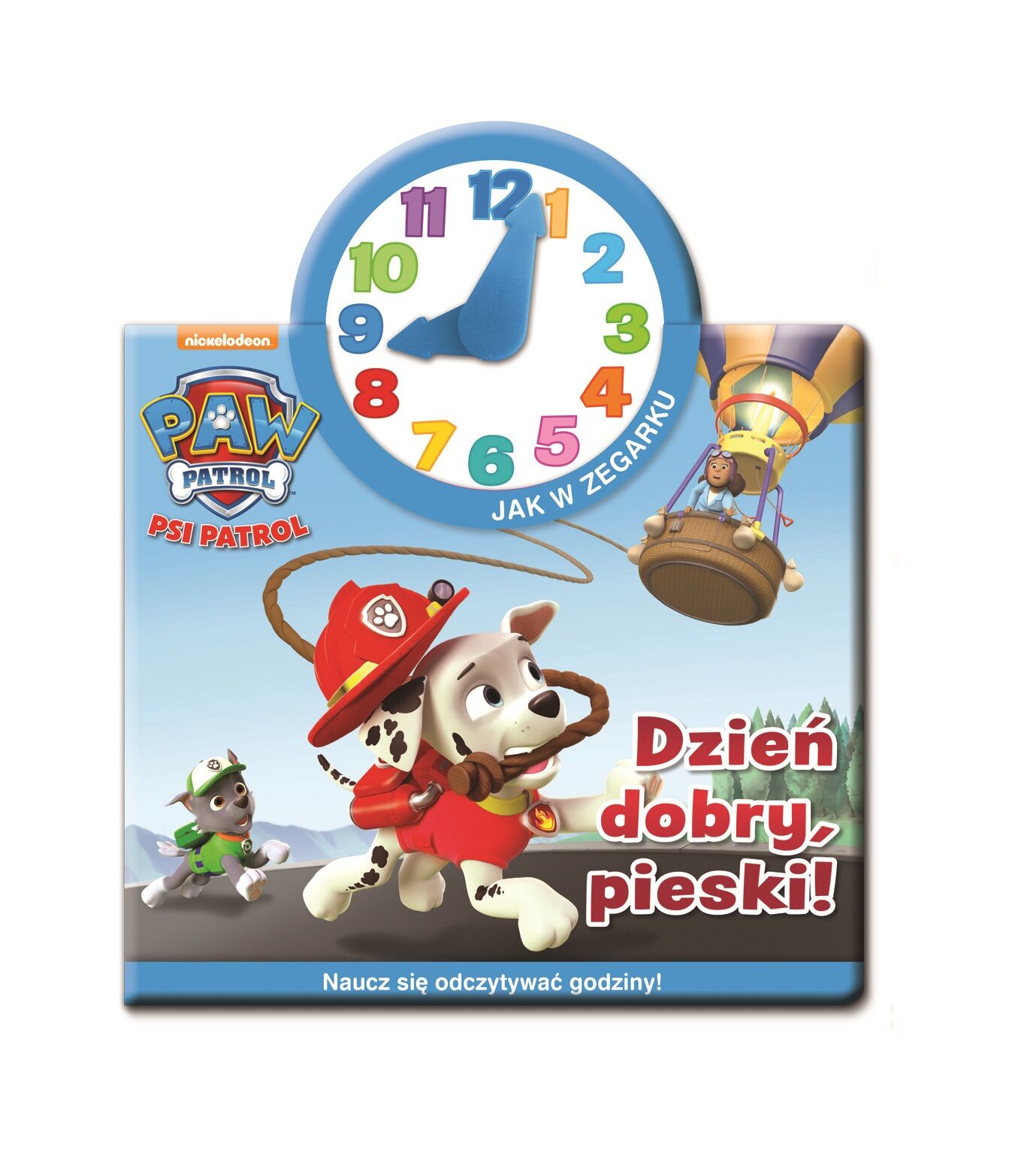 Psi Patrol. Jak w zegarku. Dzień dobry, pieski!