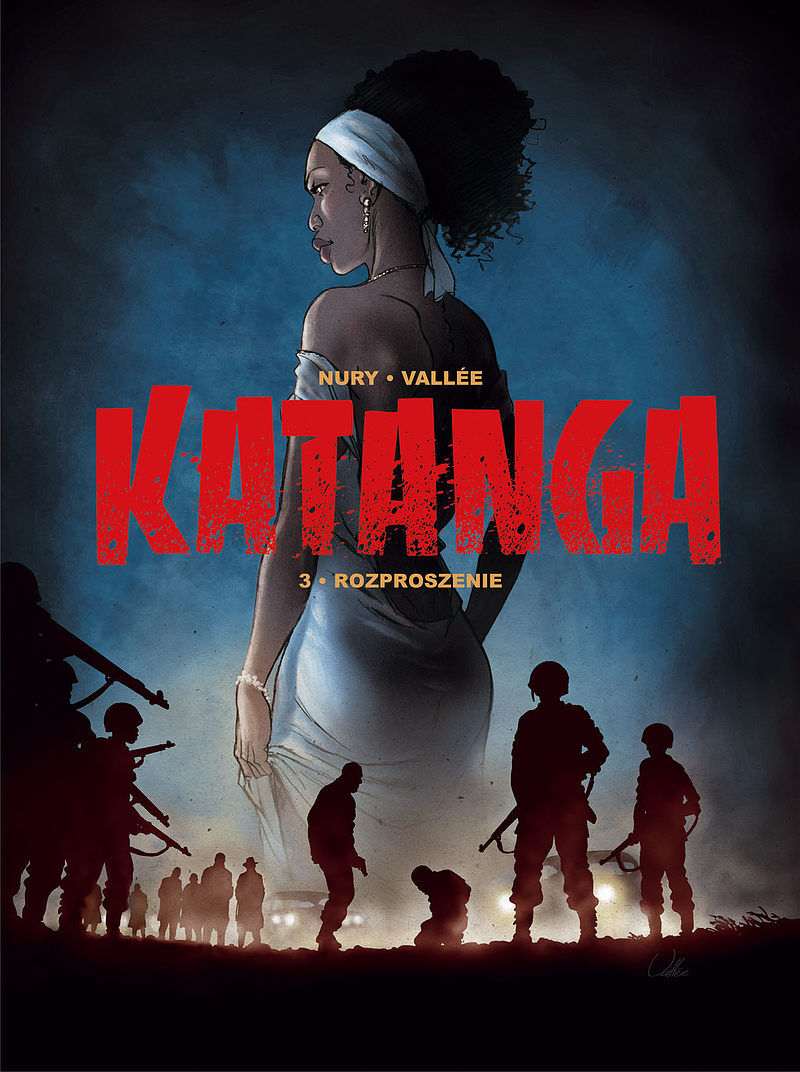 Katanga - 3 - Rozproszenie
