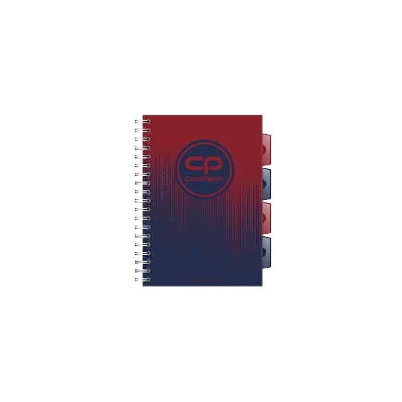 Kołozeszyt b5 coolpack gradient costa
