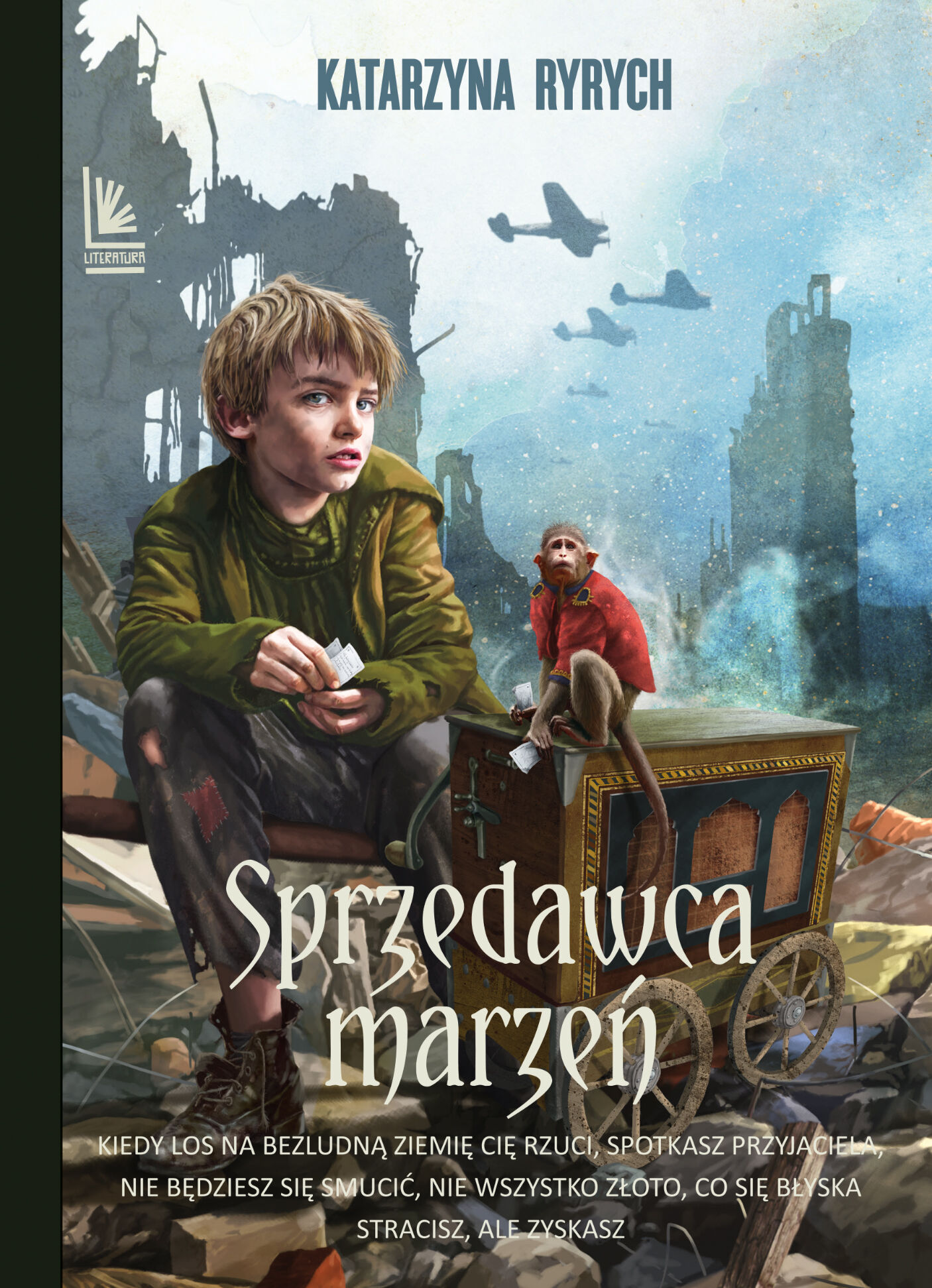 Sprzedawca marzeń (e-book)