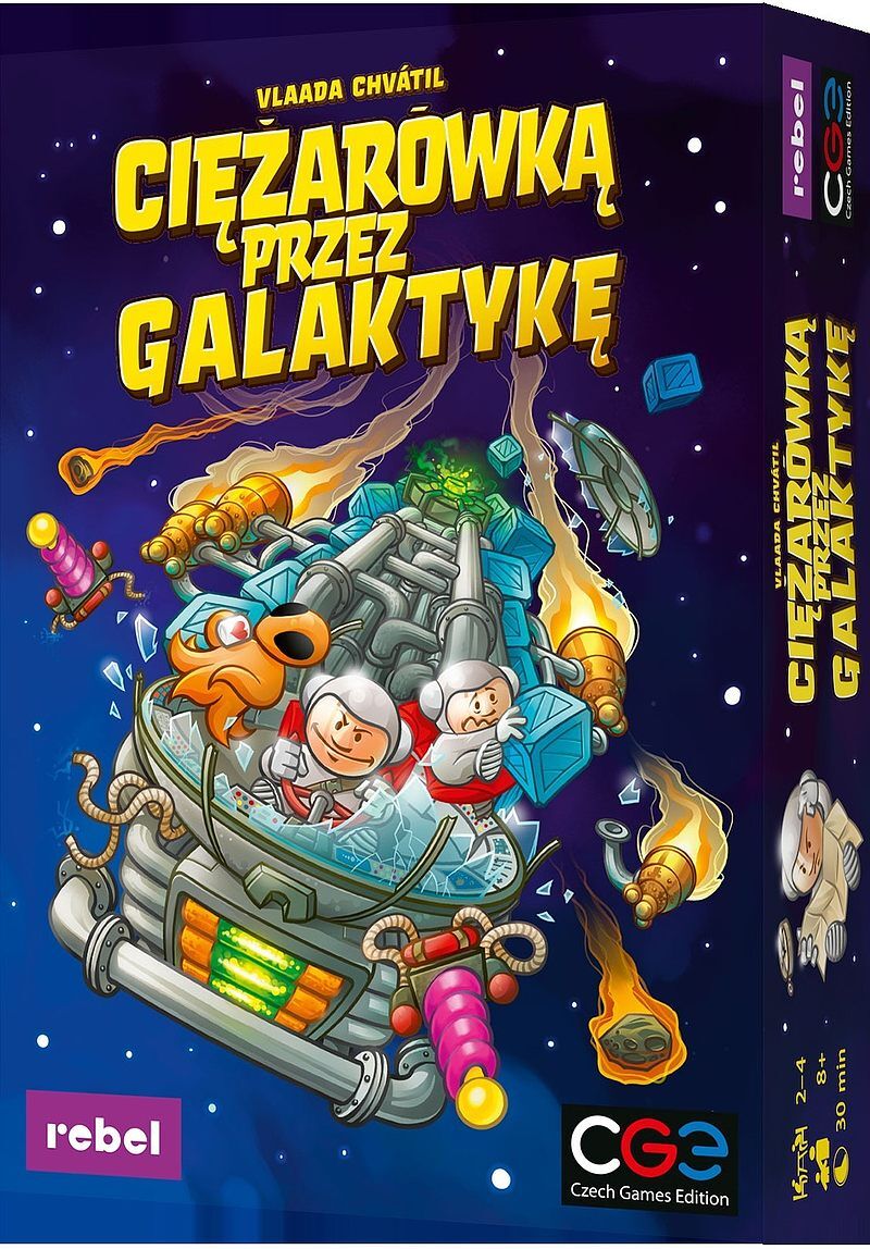Ciężarówką przez Galaktykę