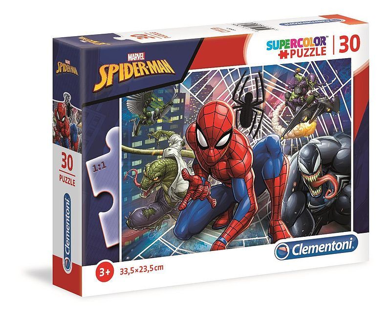Puzzle 30 super kolor spider-man  20250