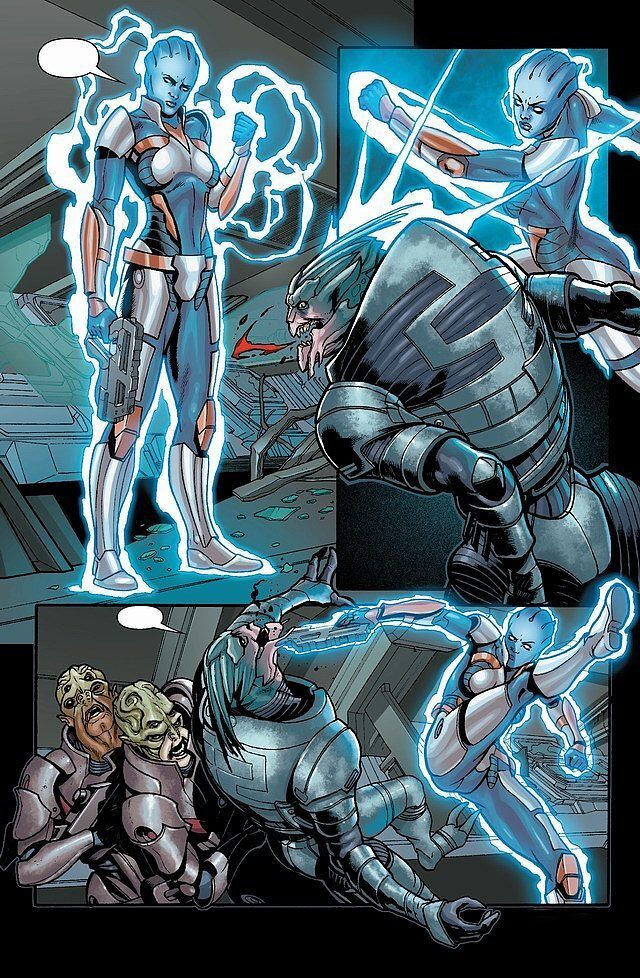 Komiksowe hity - 1 - Mass Effect. Odkupienie