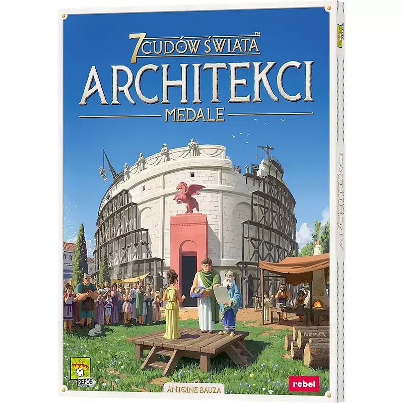 Gra architekci 7 cudów świata medale