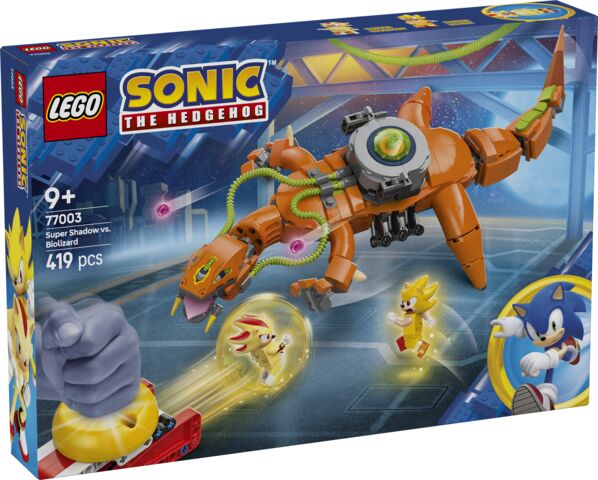 LEGO Sonic Super Shadow kontra Biolizard 77003