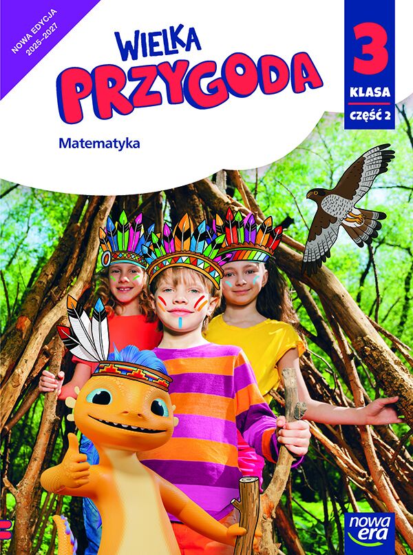 Wielka Przygoda NEON klasa 3 część 2 podręcznik Matematyka EDYCJA 2025-2027