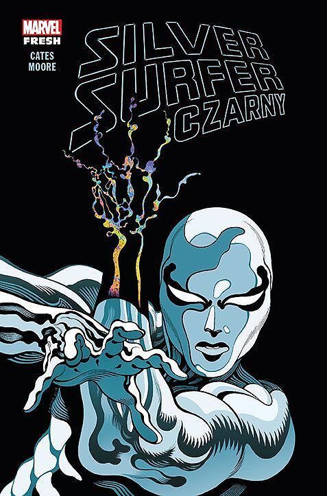 Silver Surfer - Czarny (Marvel Fresh)