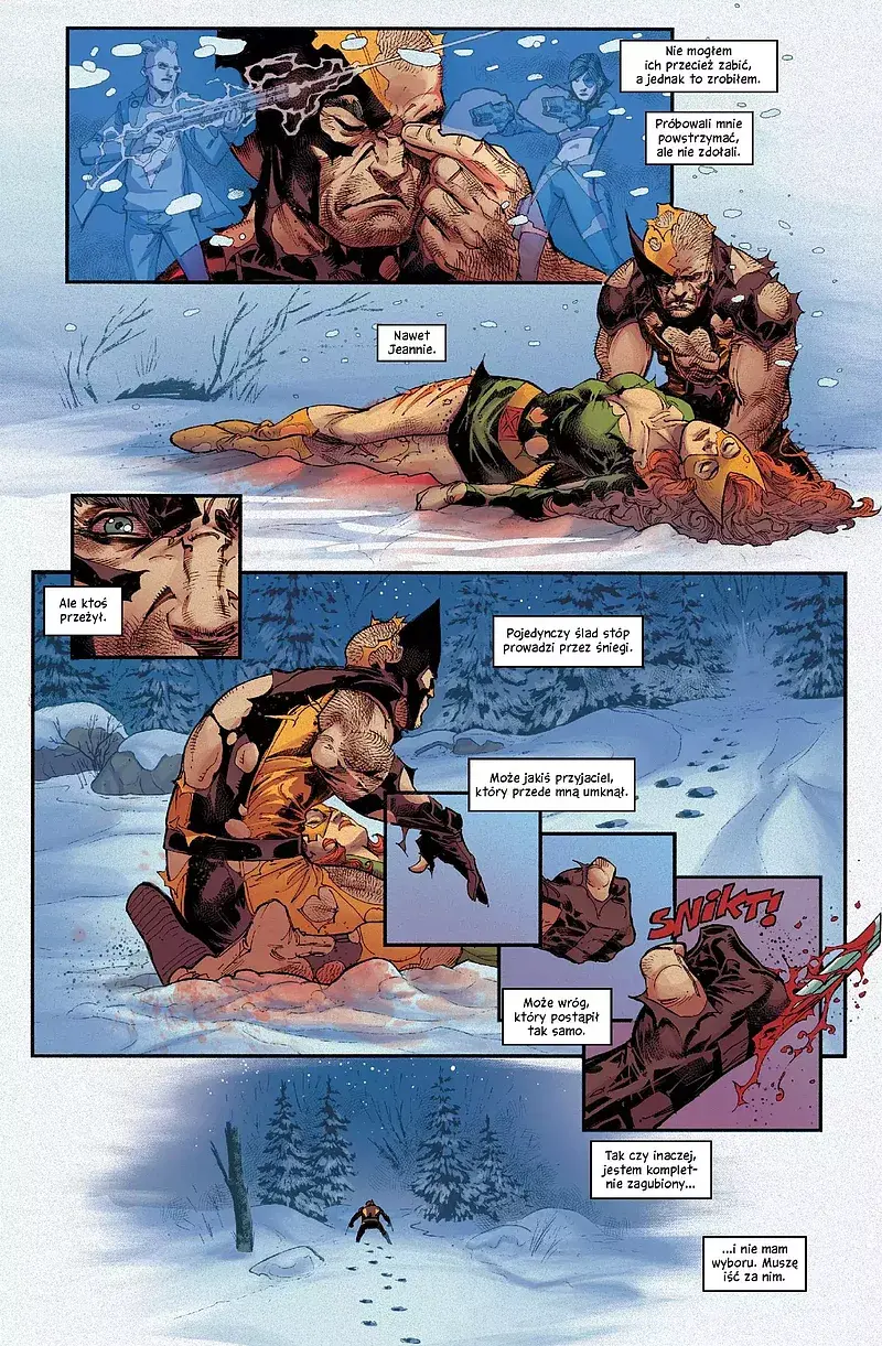 Świt X (Marvel Fresh) - Wolverine