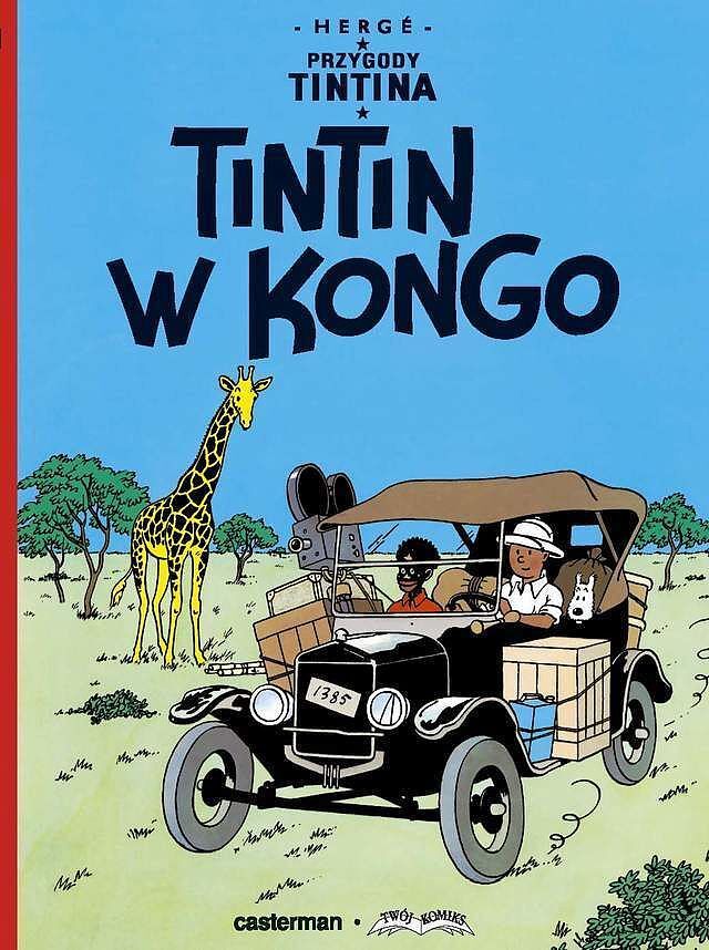 Przygody TinTina - 2 - TinTin w Kongo