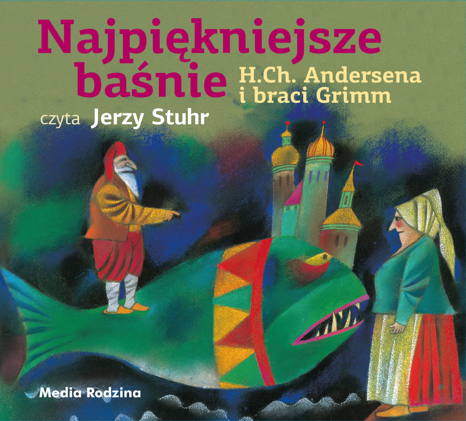 Najpiękniejsze baśnie (audiobook MP3)
