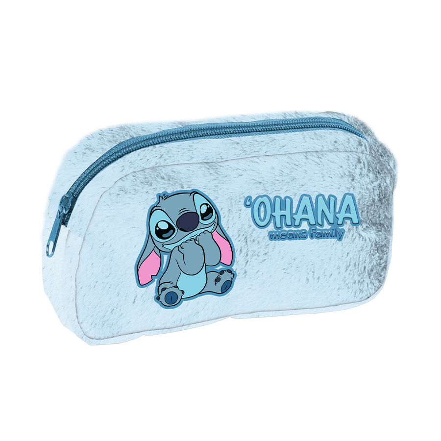 Piórnik saszetka Stitch & Angel Ohana DS26WW-045