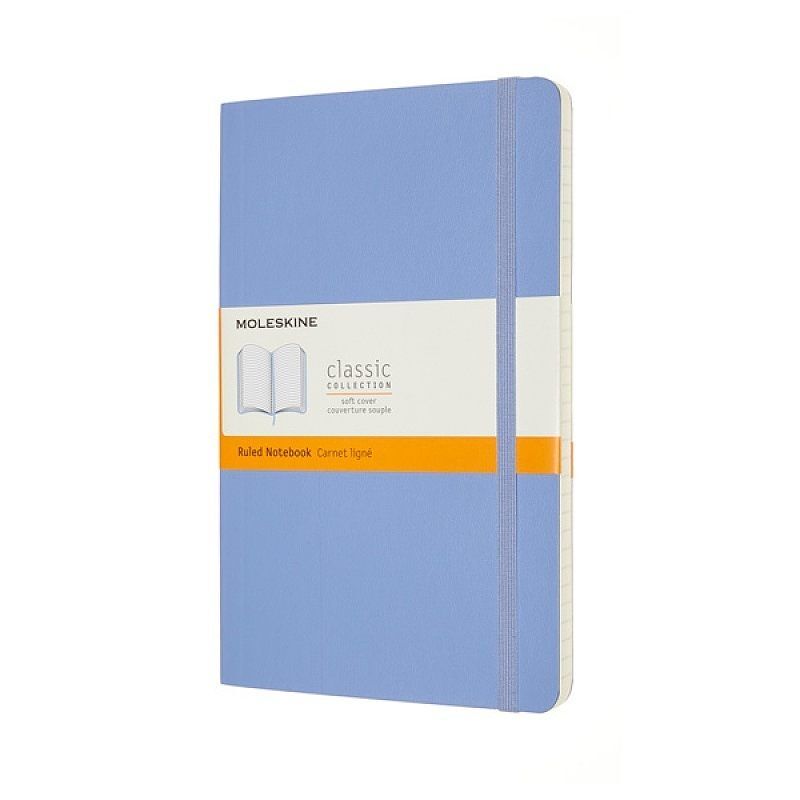 Notes moleskine classic l (13x21 cm) linie niebieski