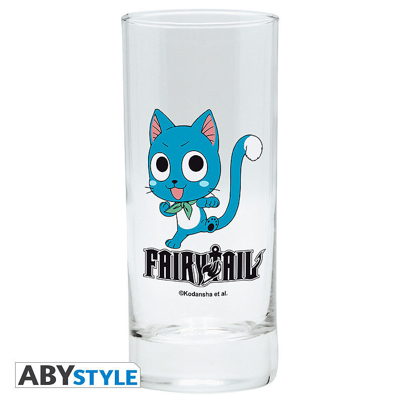 FAIRY TAIL - Glass "Happy"