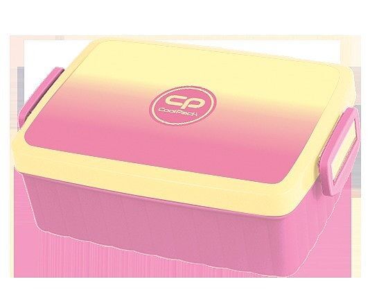 Śniadaniówka coolpack gradient peach