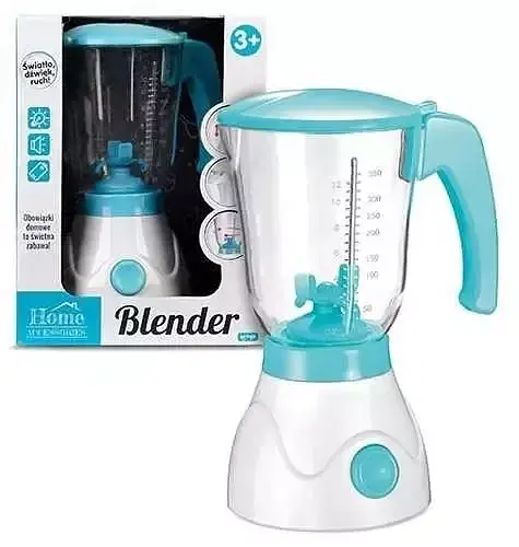 Blender ze światłem i dźwiękiem home accessories