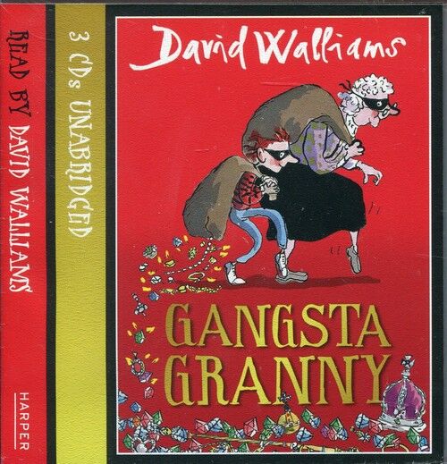 Gangsta Granny (audiobook CD)
