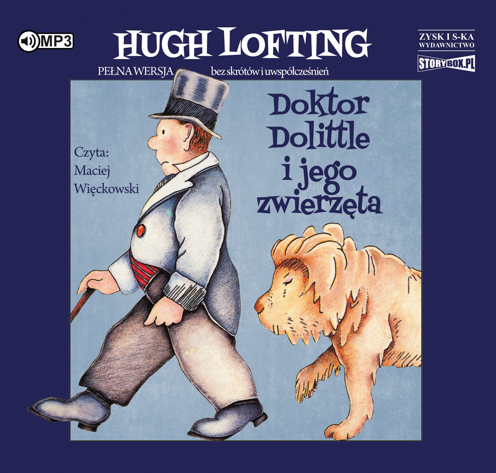 Doktor Dolittle i jego zwierzęta (audiobook MP3)