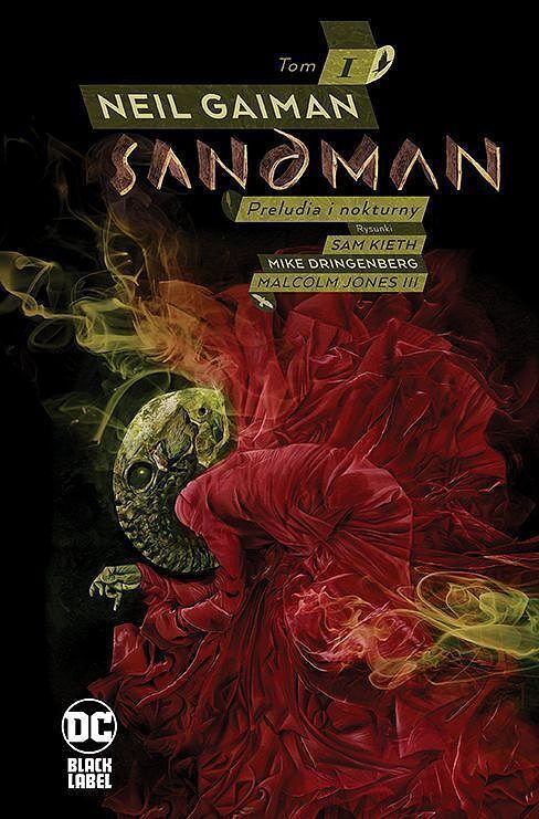 Sandman - 01 - Preludia i nokturny (wydanie 2021)