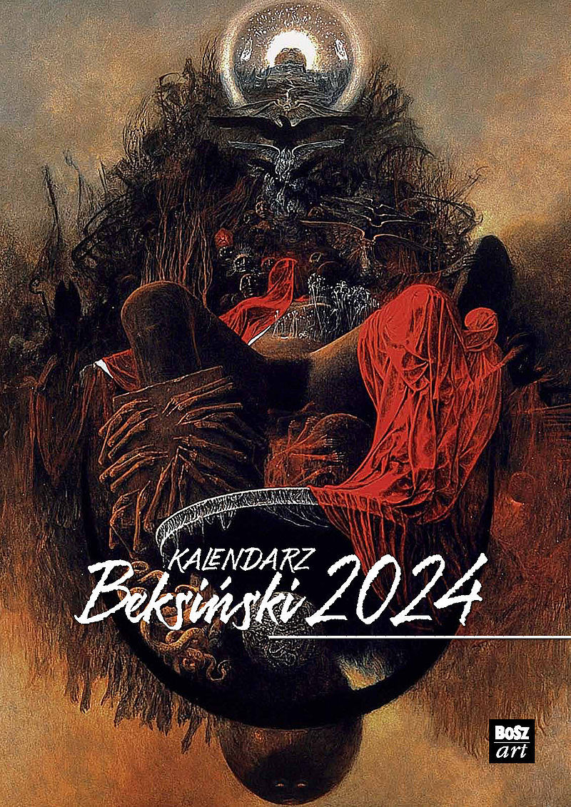 Kalendarz Beksiński 2024
