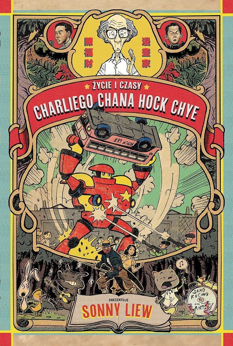 Życie i czasy Charliego Chana Hock Chye