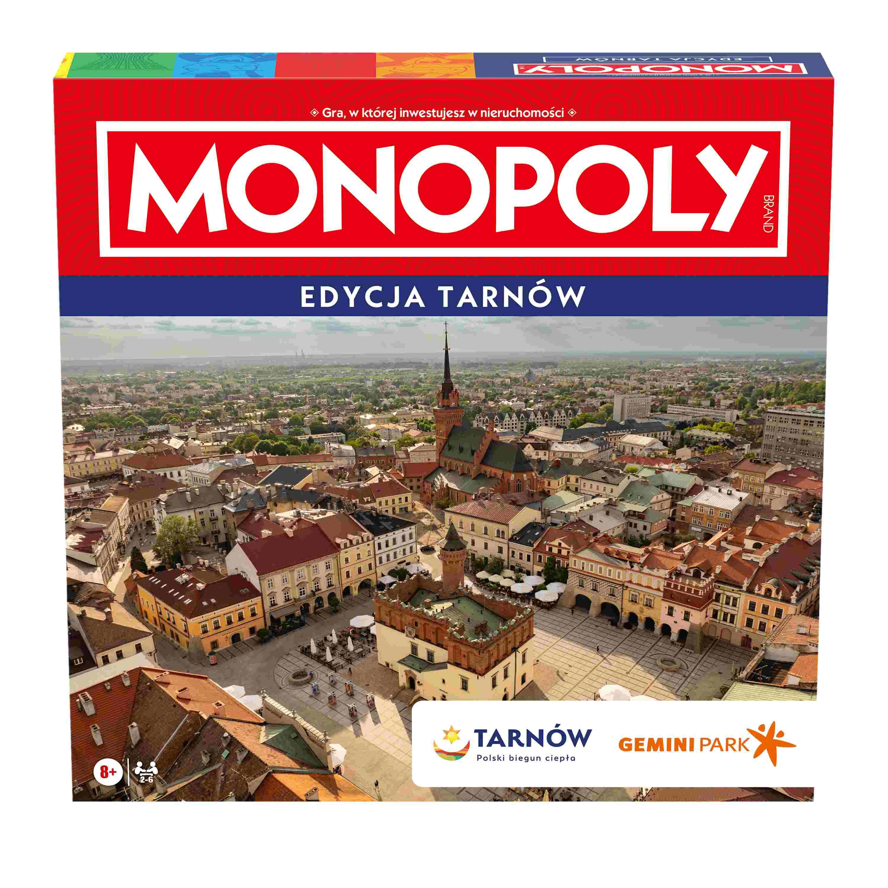 Gra Monopoly Tarnów edycja miejska