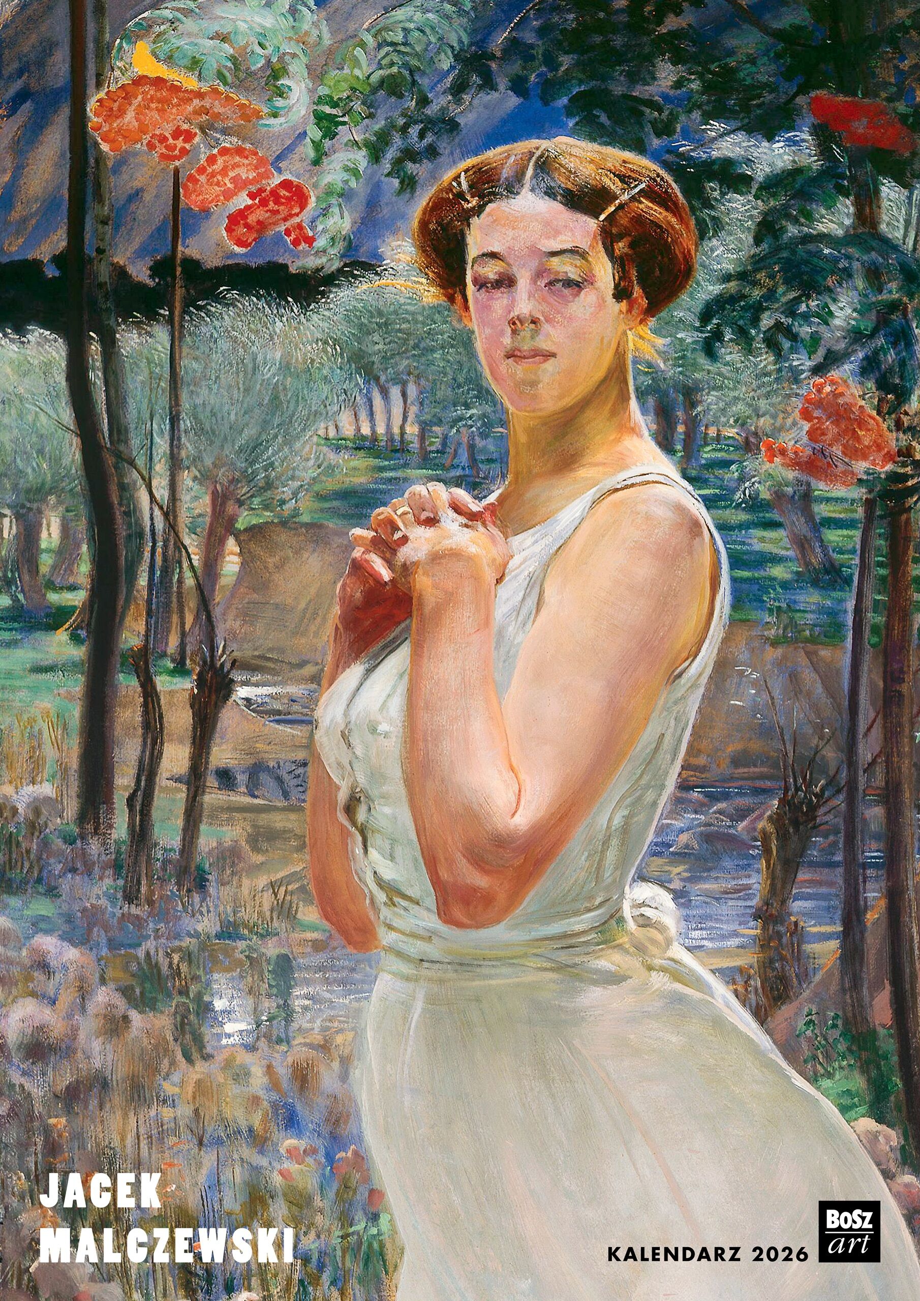 Kalendarz Jacek Malczewski 2026 A3
