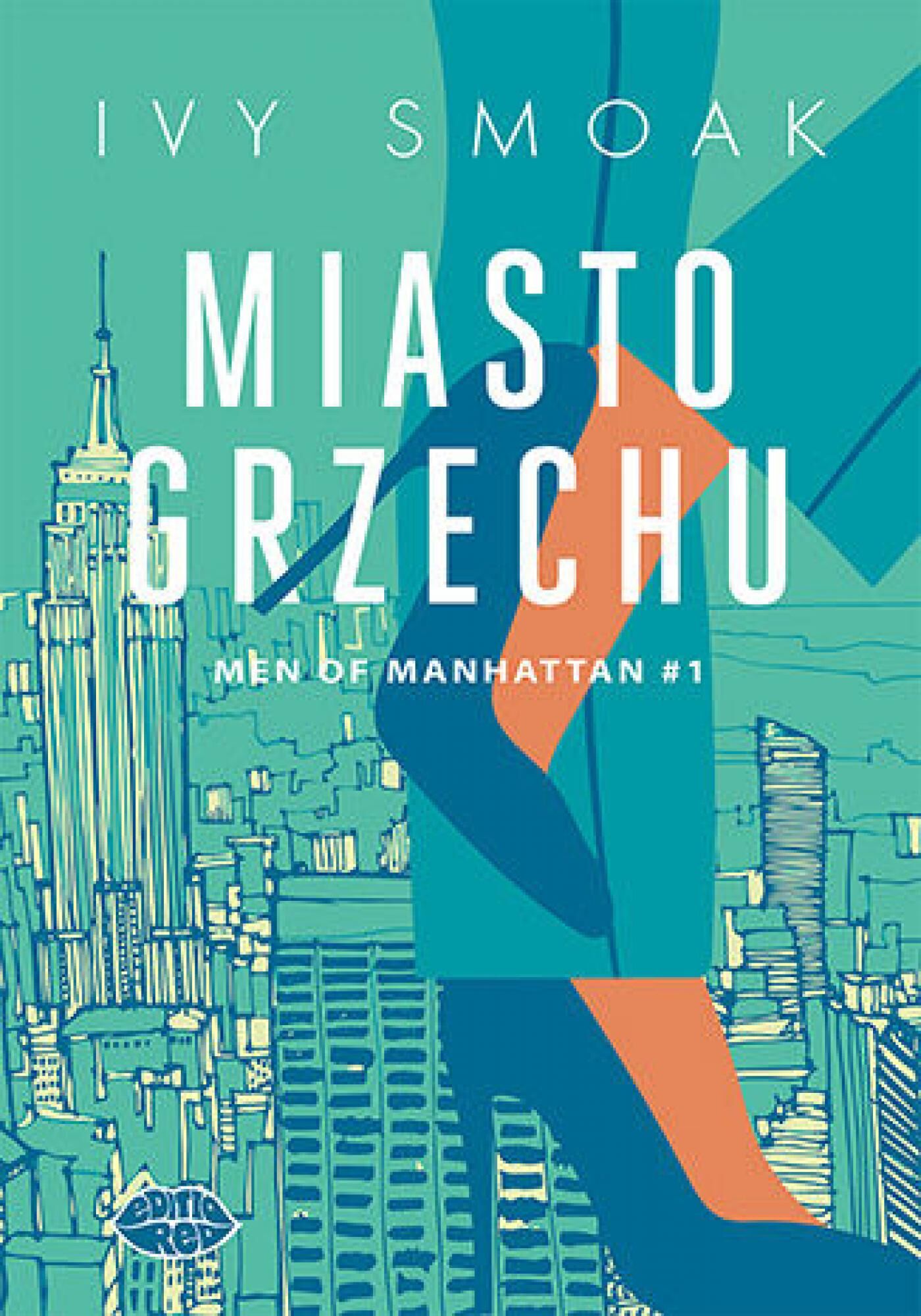 Miasto grzechu. Men of Manhattan #1 (e-book)