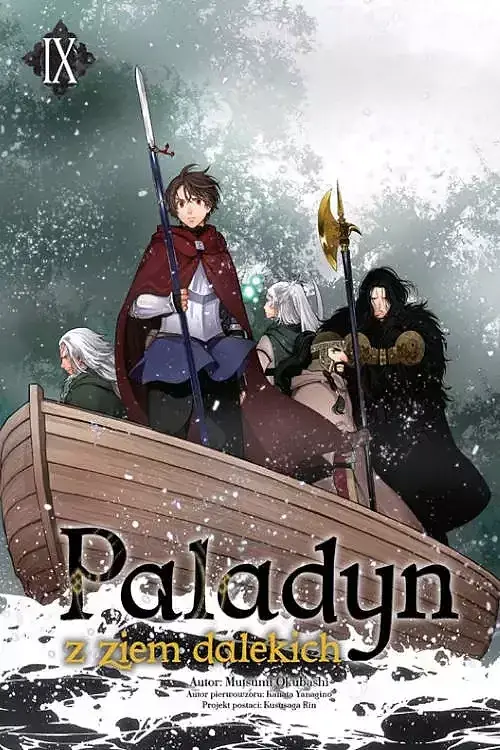 Paladyn z ziem dalekich - 09