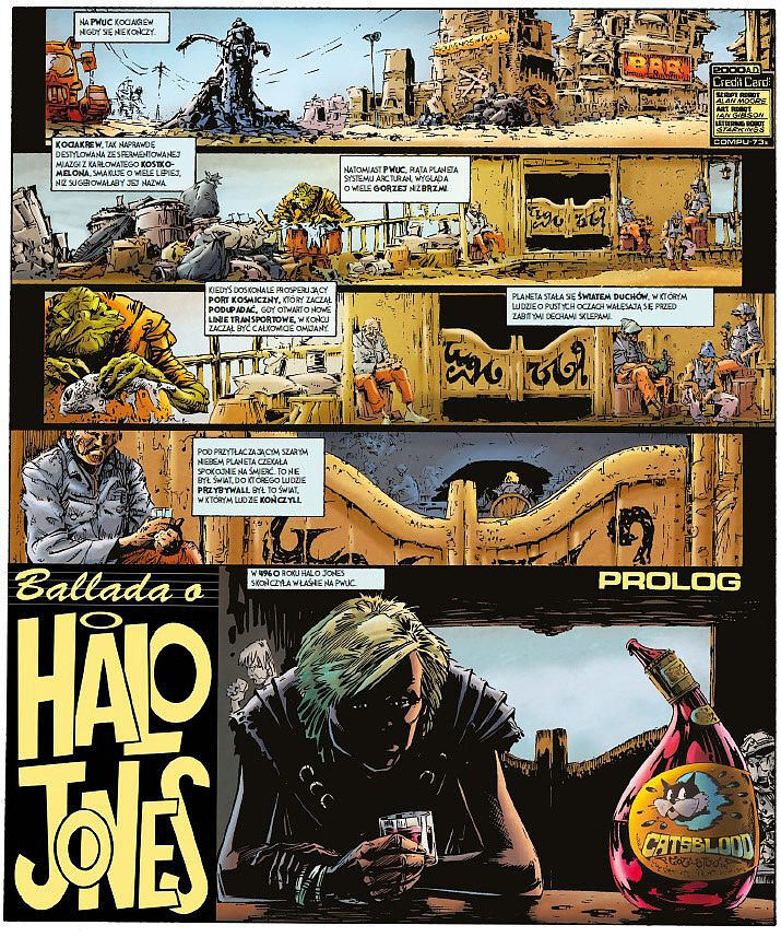 Ballada o Halo Jones - (wersja kolorowa)