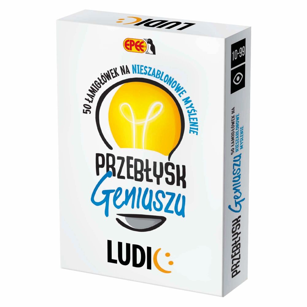 Gra logiczna Przebłysk Geniuszu EP60611
