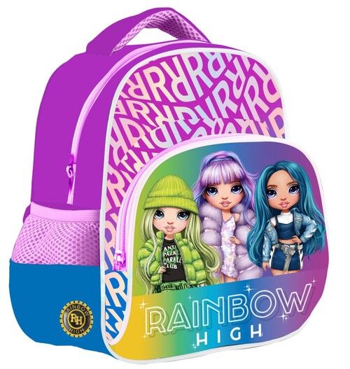 Plecak mały Rainbow High Silver Style