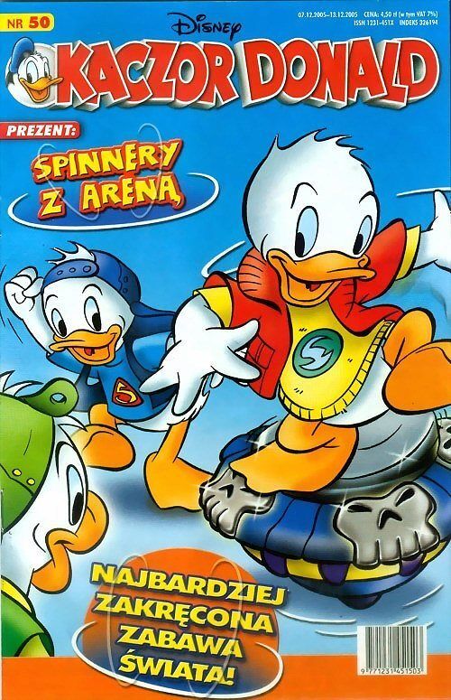 Kaczor Donald - 526 - (50/2005)