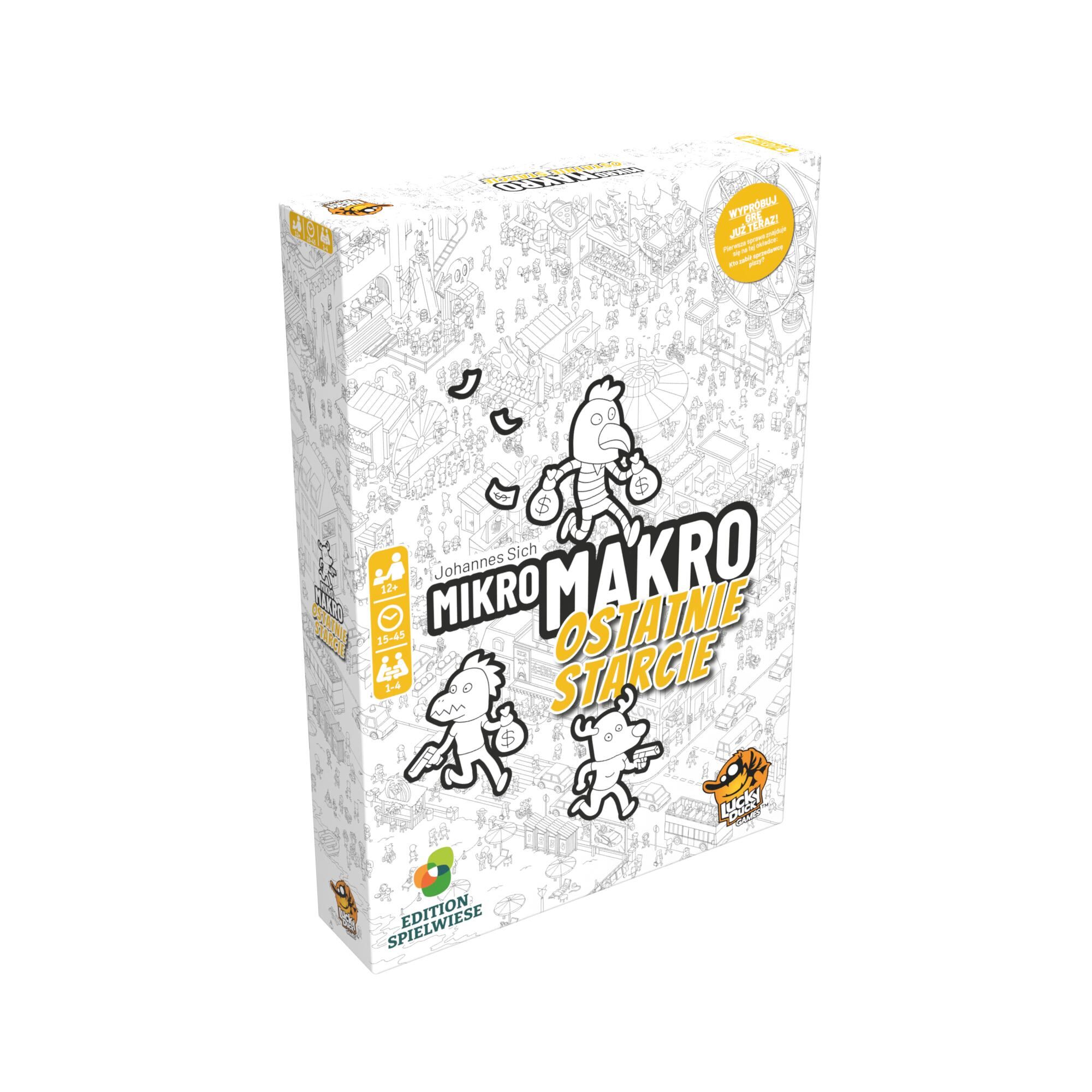 Gra MikroMakro Ostatnie starcie
