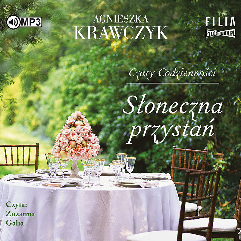 Cd mp3 słoneczna przystań. Czary codzienności. Tom 3