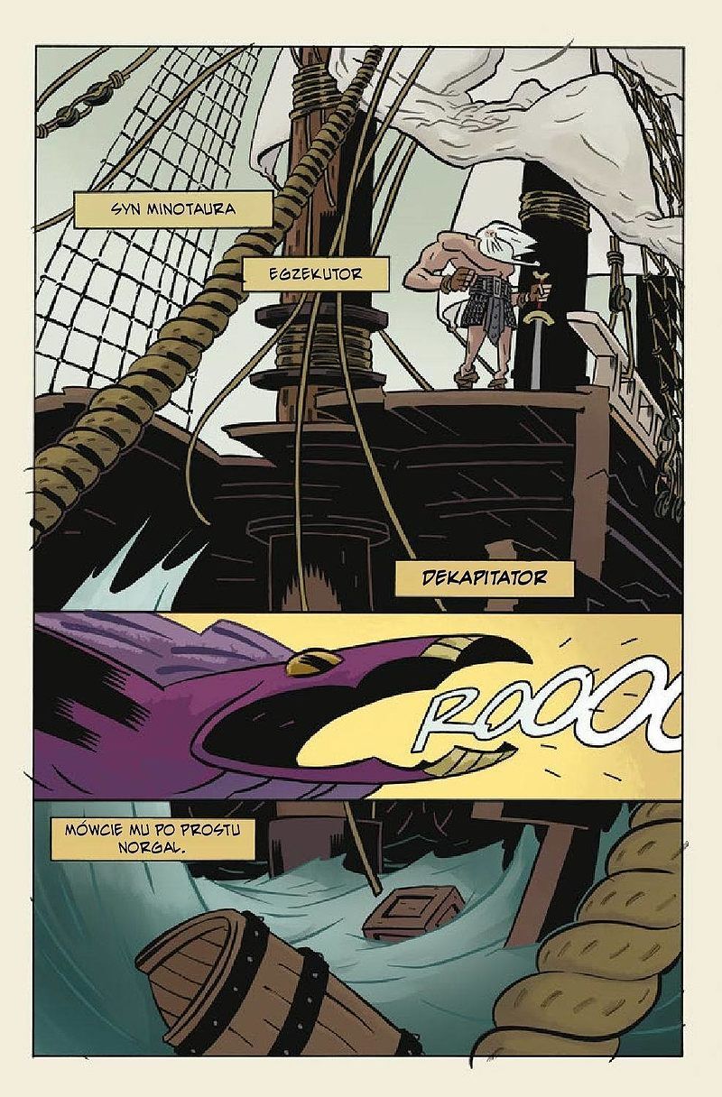 Head Lopper - 1 - & Wyspa albo Plaga Bestii