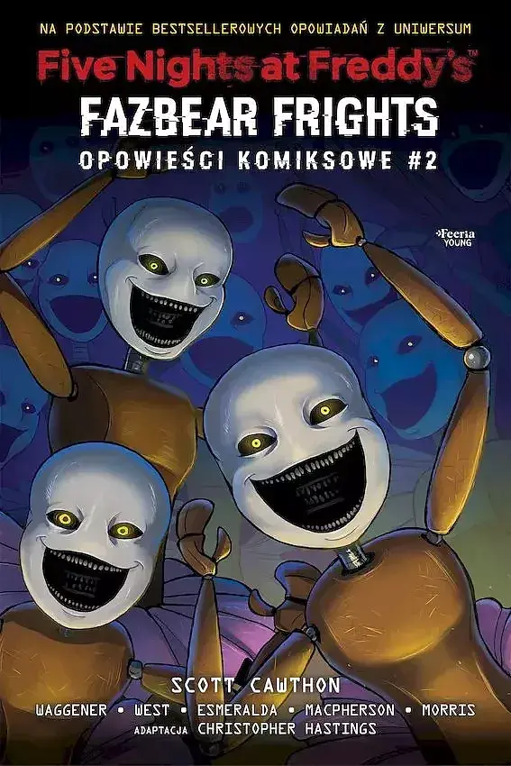 Fazbear frights. Five nights at freddy's. Opowieści komiksowe. Tom 2