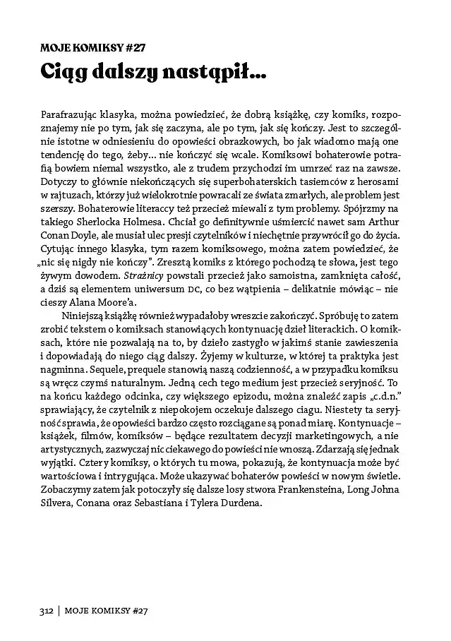 Moje komiksy. Vol. 3 Książka była lepsza!