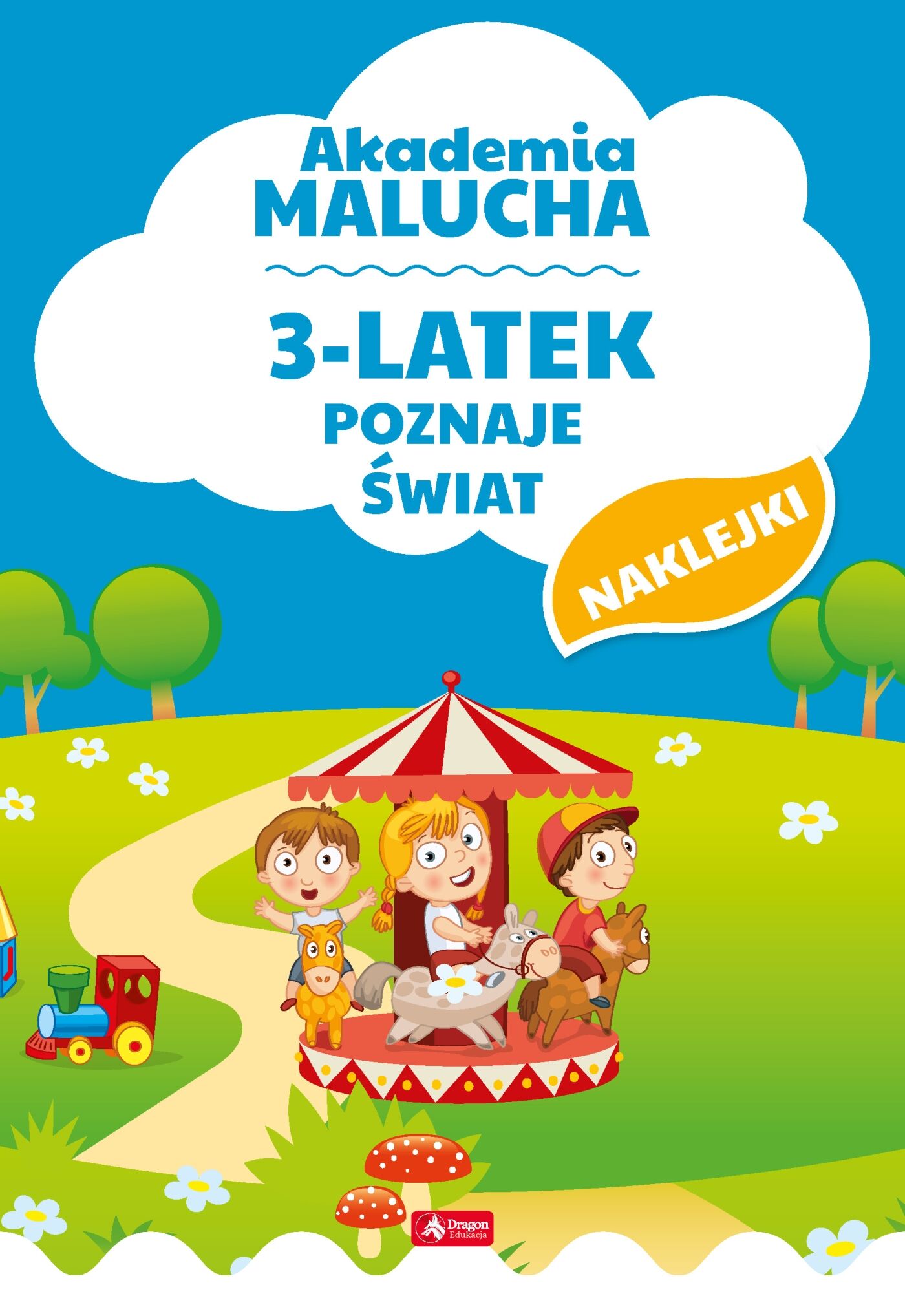 Akademia malucha. 3-latek poznaje świat