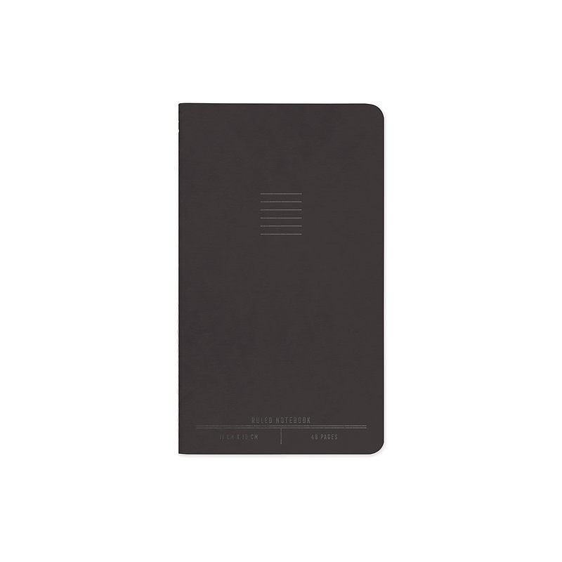 Notatnik mini flex cover black kraft