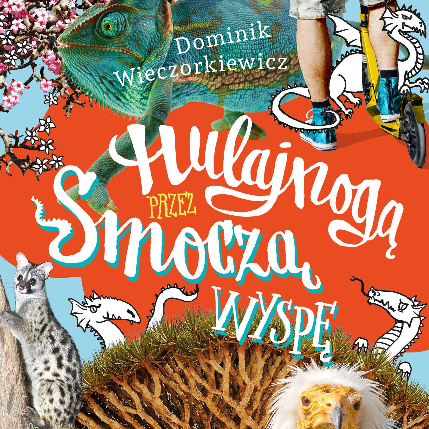 Hulajnogą przez Smoczą wyspę (audiobook MP3)