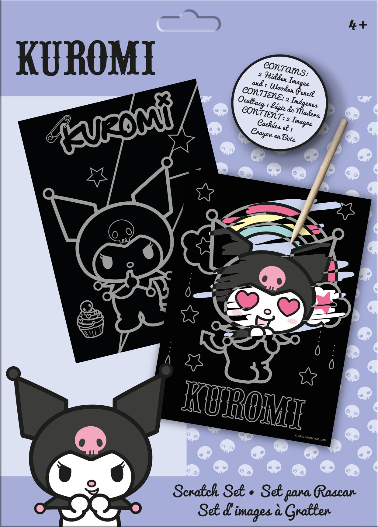 Wydrapywanka Kuromi KU00020