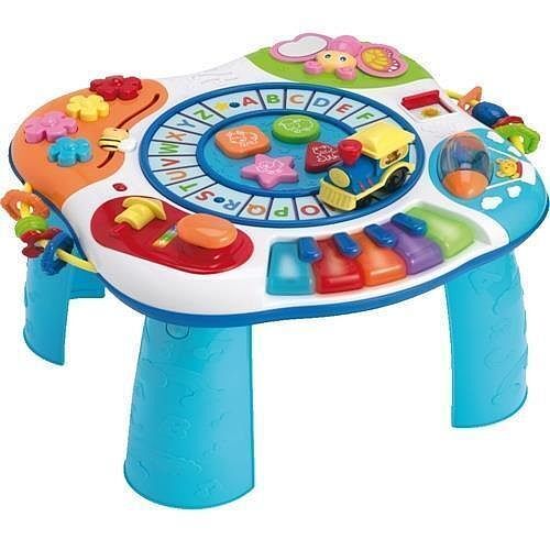 Edukacyjny stoliczek smily play
