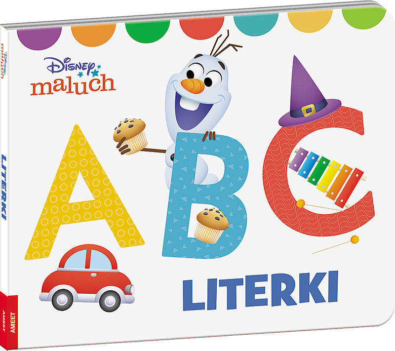 Maluch literki alf-9201
