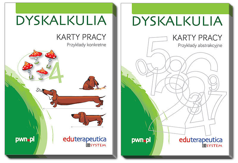 Eduterapeutica karty pracy Dyskalkulia