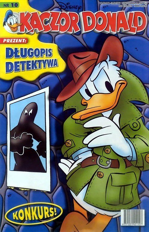 Kaczor Donald - 539 - (10/2006)