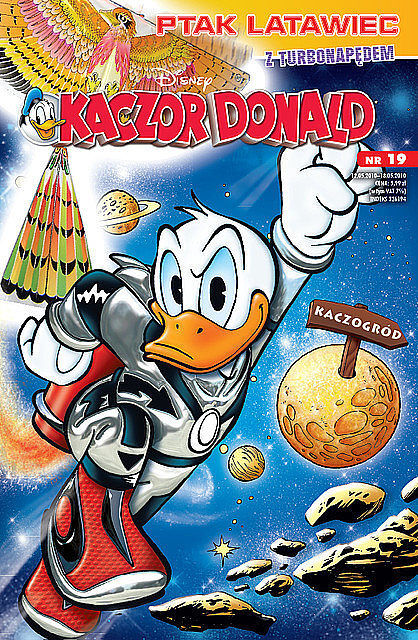 Kaczor Donald - 757 - (19/2010)