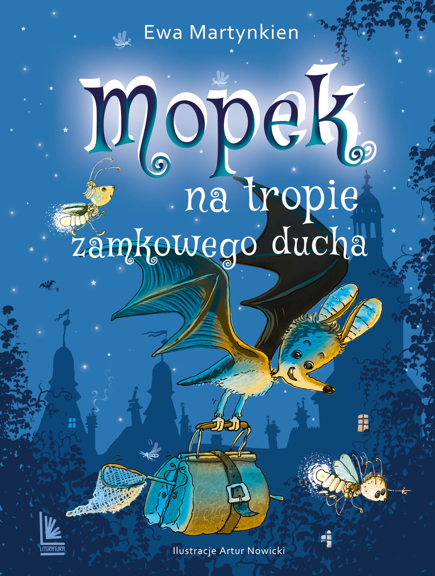 Mopek na tropie zamkowego ducha (e-book)