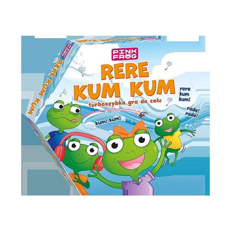 Pink Frog Rere Kum Kum